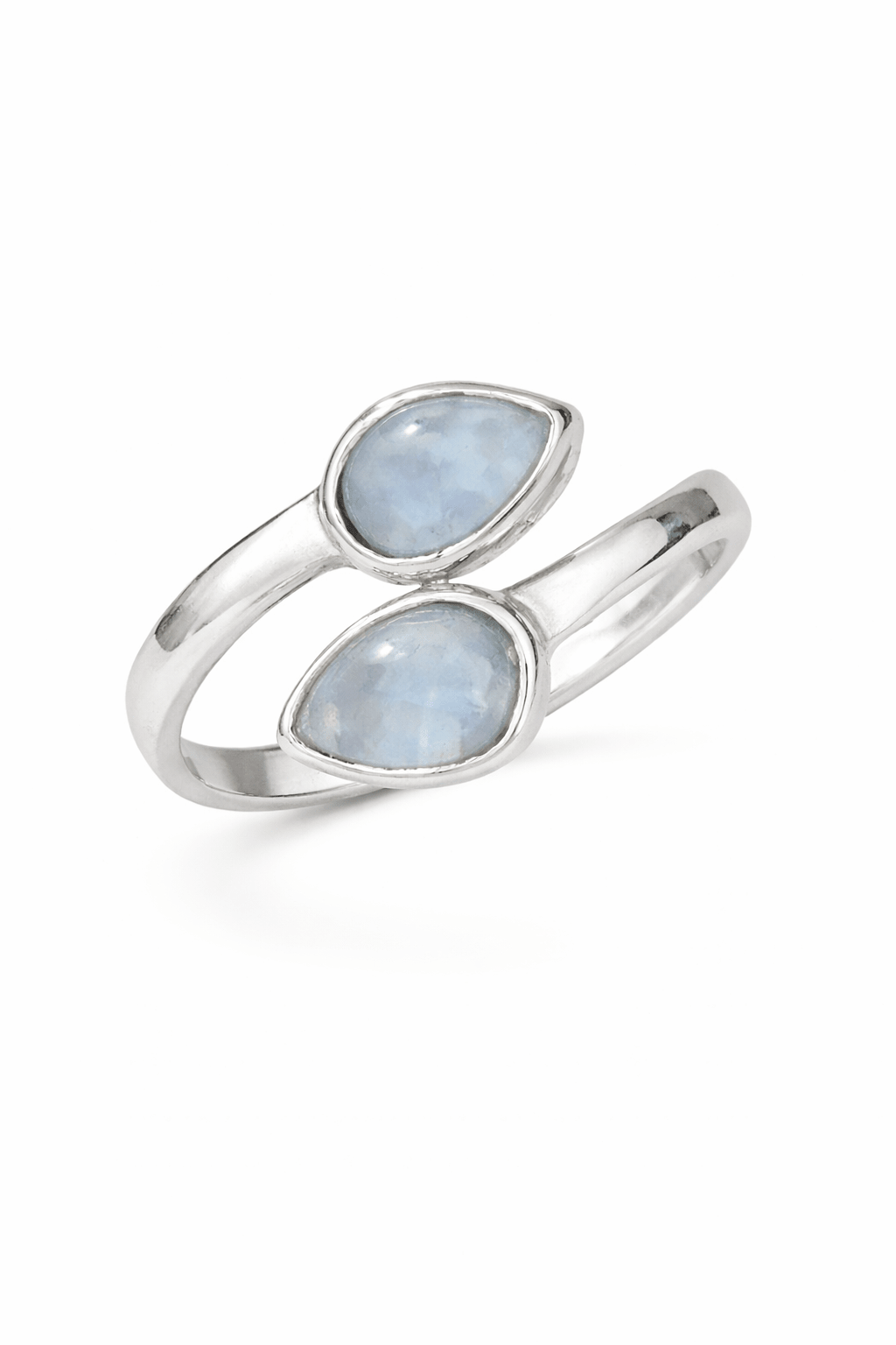 Anillo de Piedra Luna Ajustable en Plata - Control de las Emociones anillosplataTienda esotérica Málaga - La Tienda de Tata Magic: tienda Esotérica en Málaga