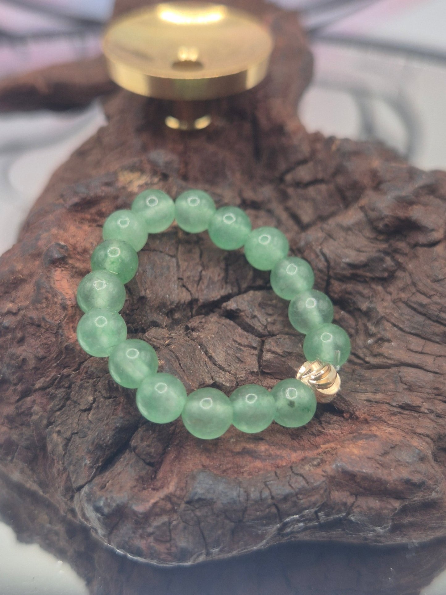 Anillo Mineral Ritualizado JoyeriamineralesanilloTienda esotérica Málaga - La Tienda de Tata Magic: tienda Esotérica en Málaga