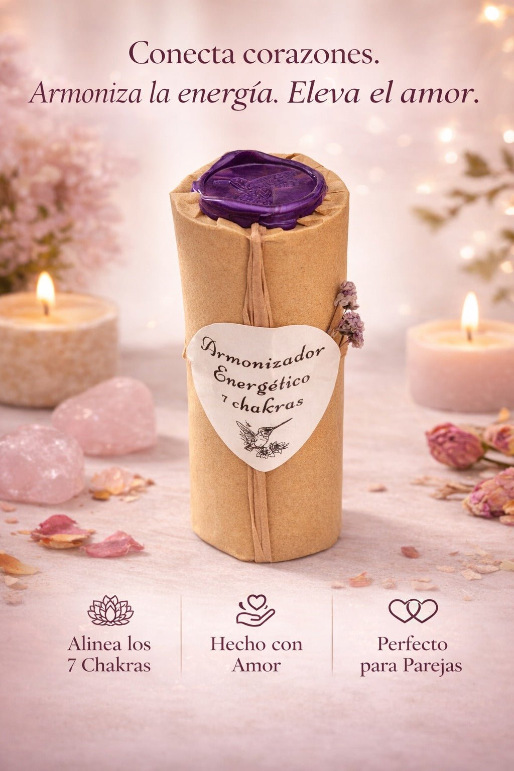 Armonizadores de Chakras — 7 Velas Ritualizadas Velas RitualesTienda esotérica Málaga - La Tienda de Tata Magic: tienda Esotérica en Málaga