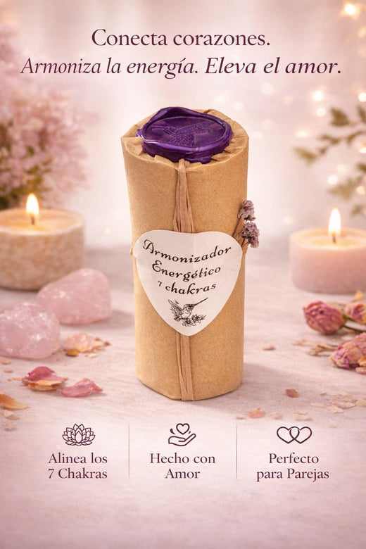 Armonizadores de Chakras — 7 Velas Ritualizadas Velas RitualesTienda esotérica Málaga - La Tienda de Tata Magic: tienda Esotérica en Málaga