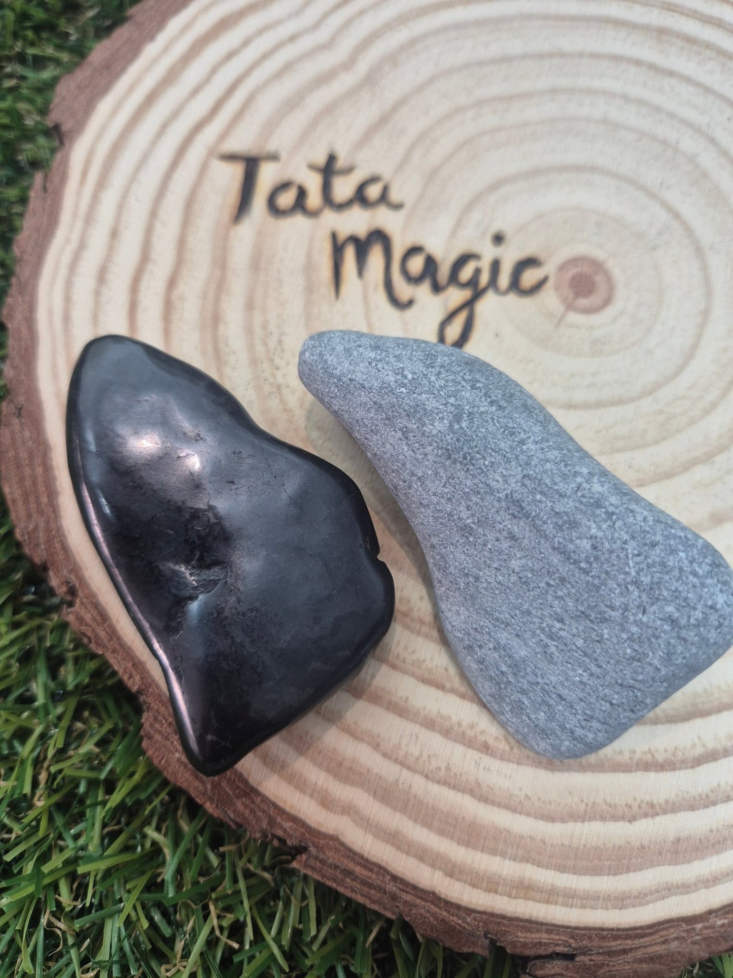 Armonizadores Energéticos de Shunguita y Tulikivi - Equilibrio, protección y vitalidad (precio pack de dos) ArmonizadorTienda esotérica Málaga - La Tienda de Tata Magic: tienda Esotérica en Málaga