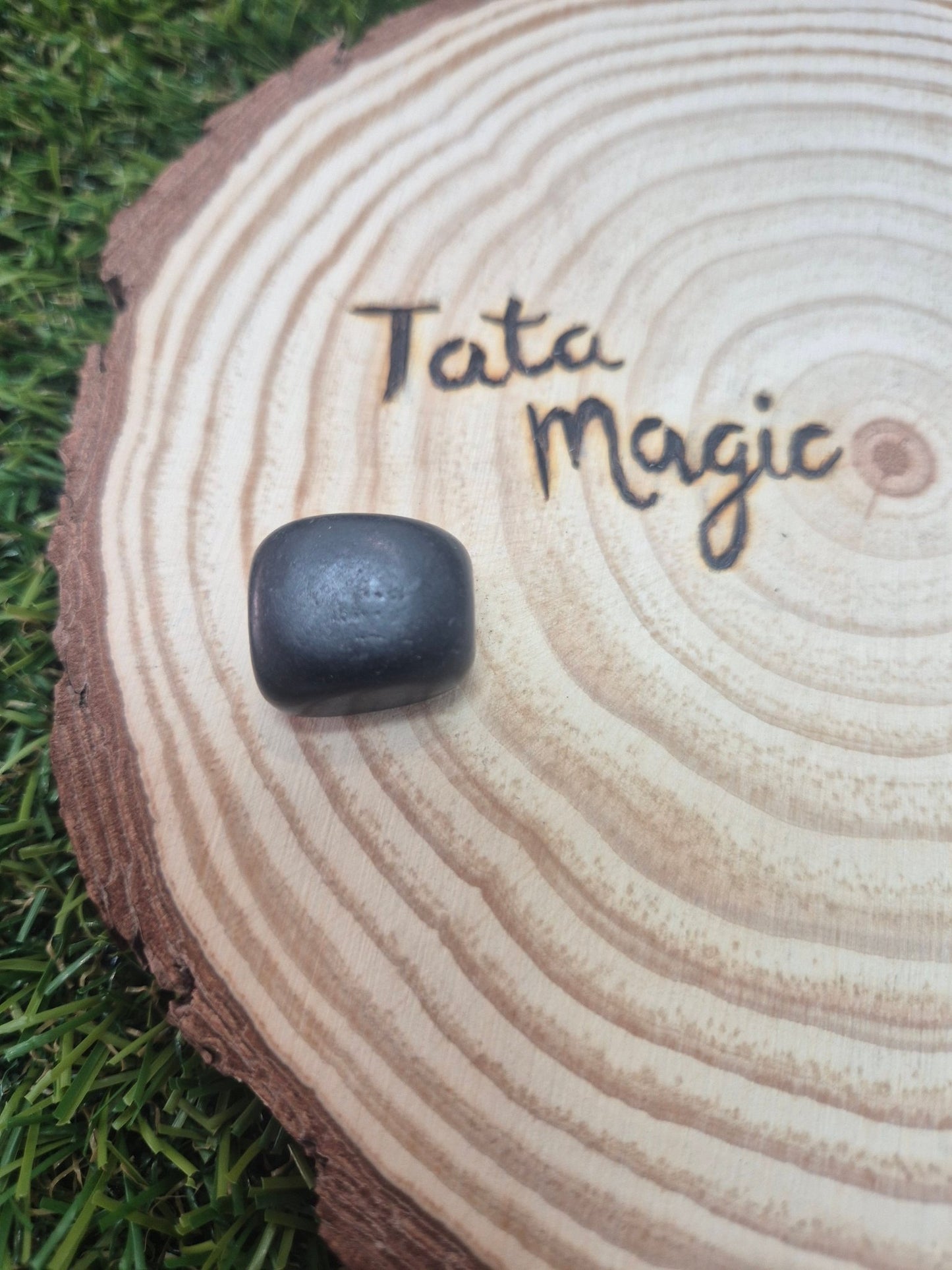 Azabache Ritualizado Para limpieza energética - protección y corte de energías(precio unidad) mineralesrodadosTienda esotérica Málaga - La Tienda de Tata Magic: tienda Esotérica en Málaga