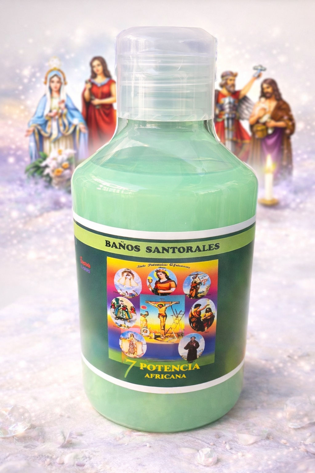 Baño Santoral 7 Potencias Africanas · Limpieza Espiritual, Protección y Prosperidad Baños RitualesTienda esotérica Málaga - La Tienda de Tata Magic: tienda Esotérica en Málaga