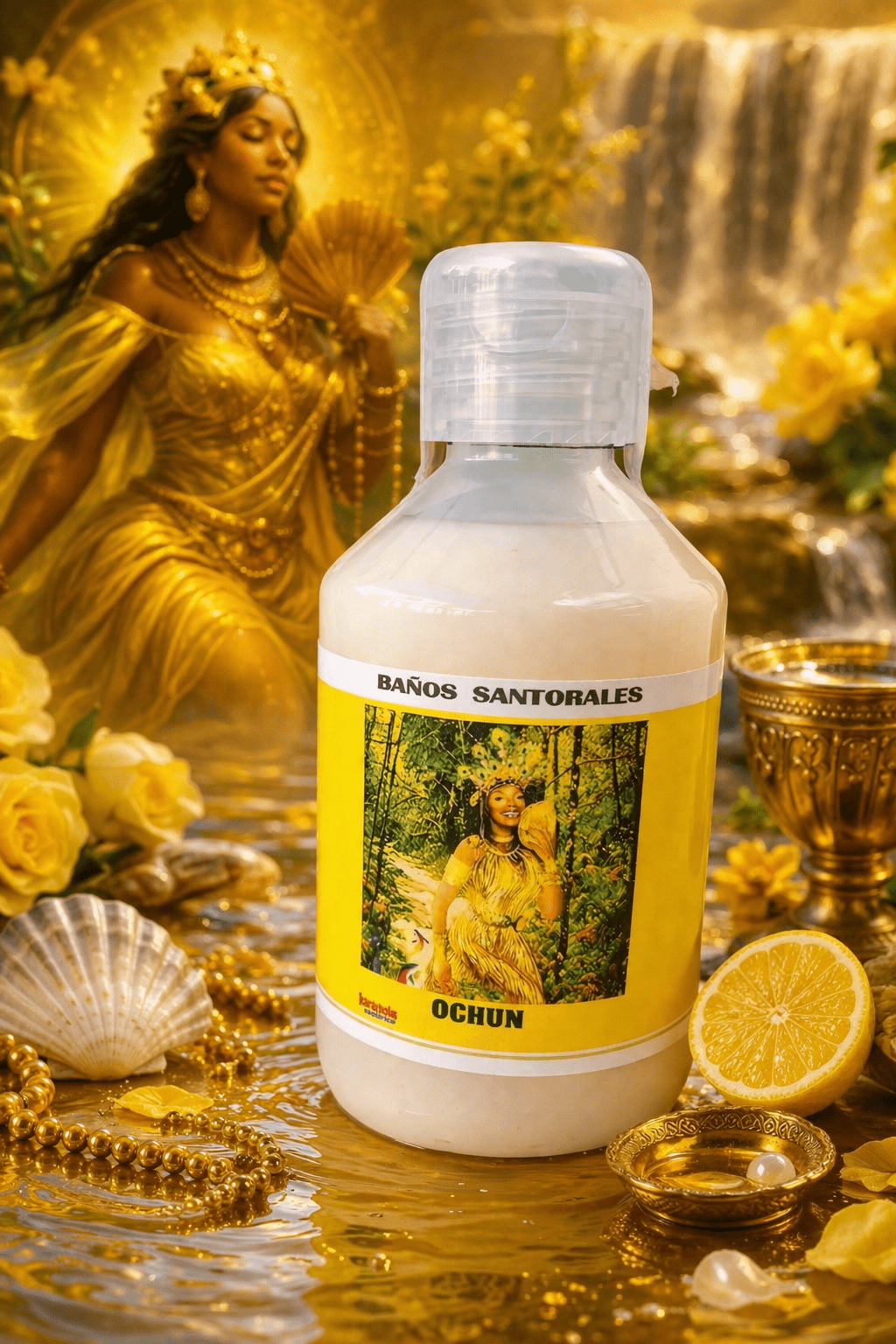 Baño Santoral de Ochún — Amor, Prosperidad y Limpieza Espiritual | Santería Cubana Baños RitualizadosTienda esotérica Málaga - La Tienda de Tata Magic: tienda Esotérica en Málaga