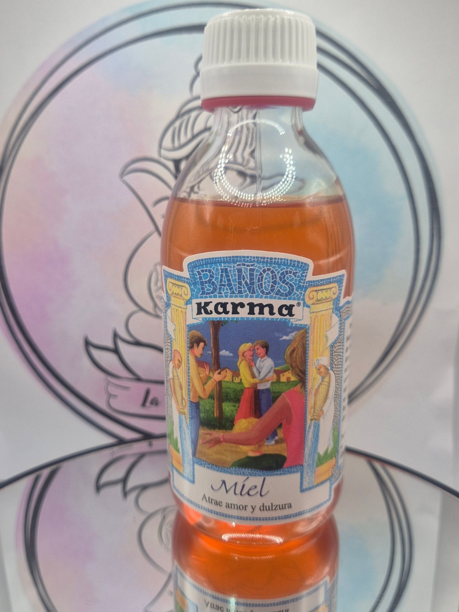 Baño karma Miel Atrae Amor y Dulzura 250 Ml BañosTienda esotérica Málaga - La Tienda de Tata Magic: tienda Esotérica en Málaga