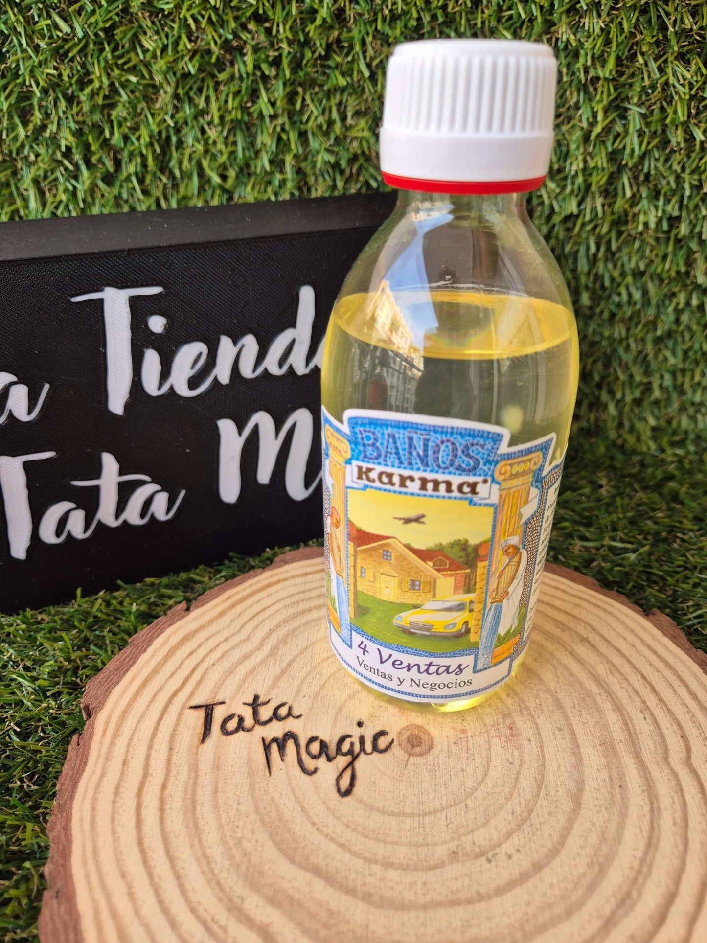 Baños Karma 4 Ventas - Para Atraer Clientes, Ventas y Prosperidad BañosTienda esotérica Málaga - La Tienda de Tata Magic: tienda Esotérica en Málaga