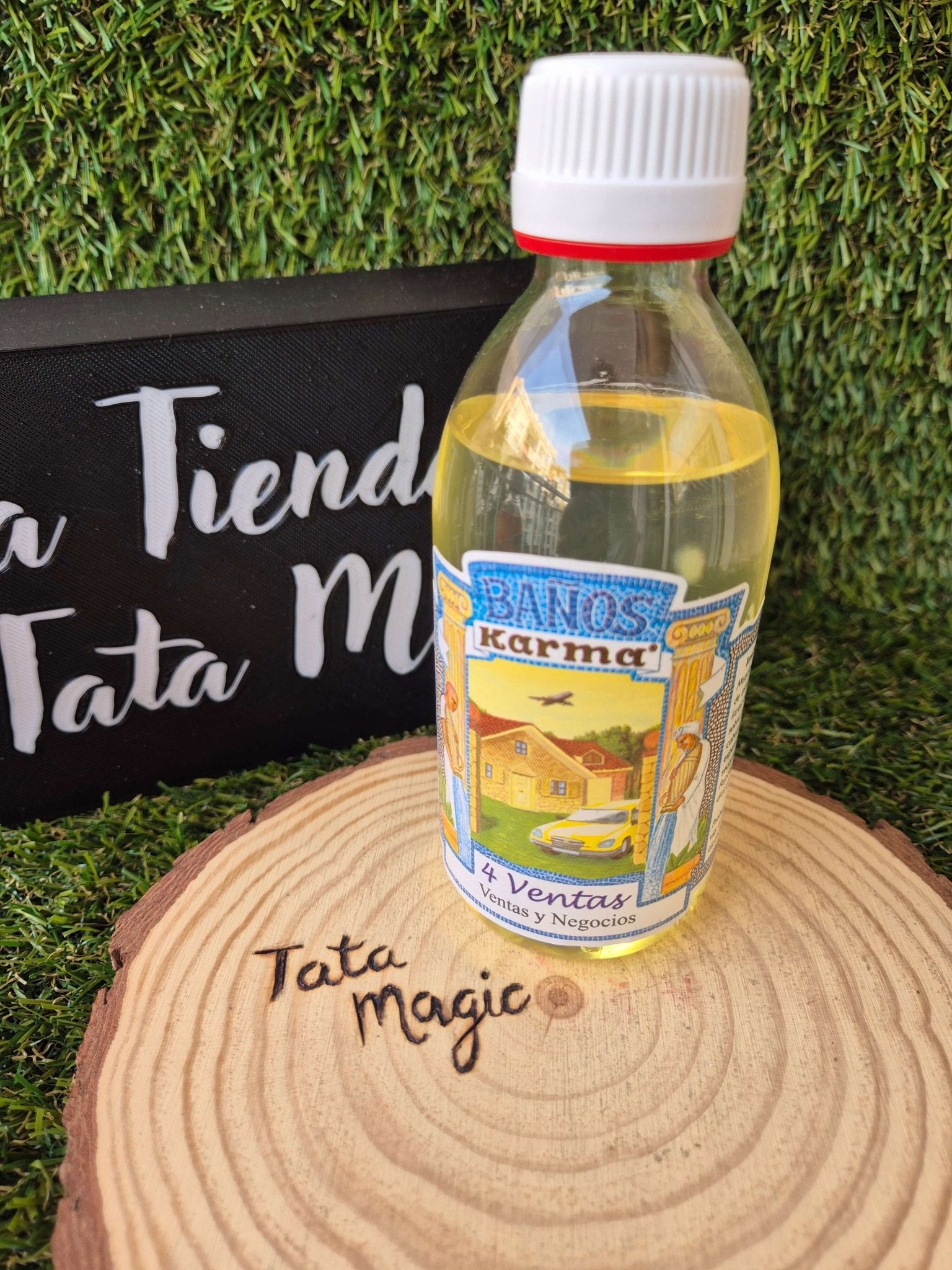 Baños Karma 4 Ventas - Para Atraer Clientes, Ventas y Prosperidad BañosTienda esotérica Málaga - La Tienda de Tata Magic: tienda Esotérica en Málaga
