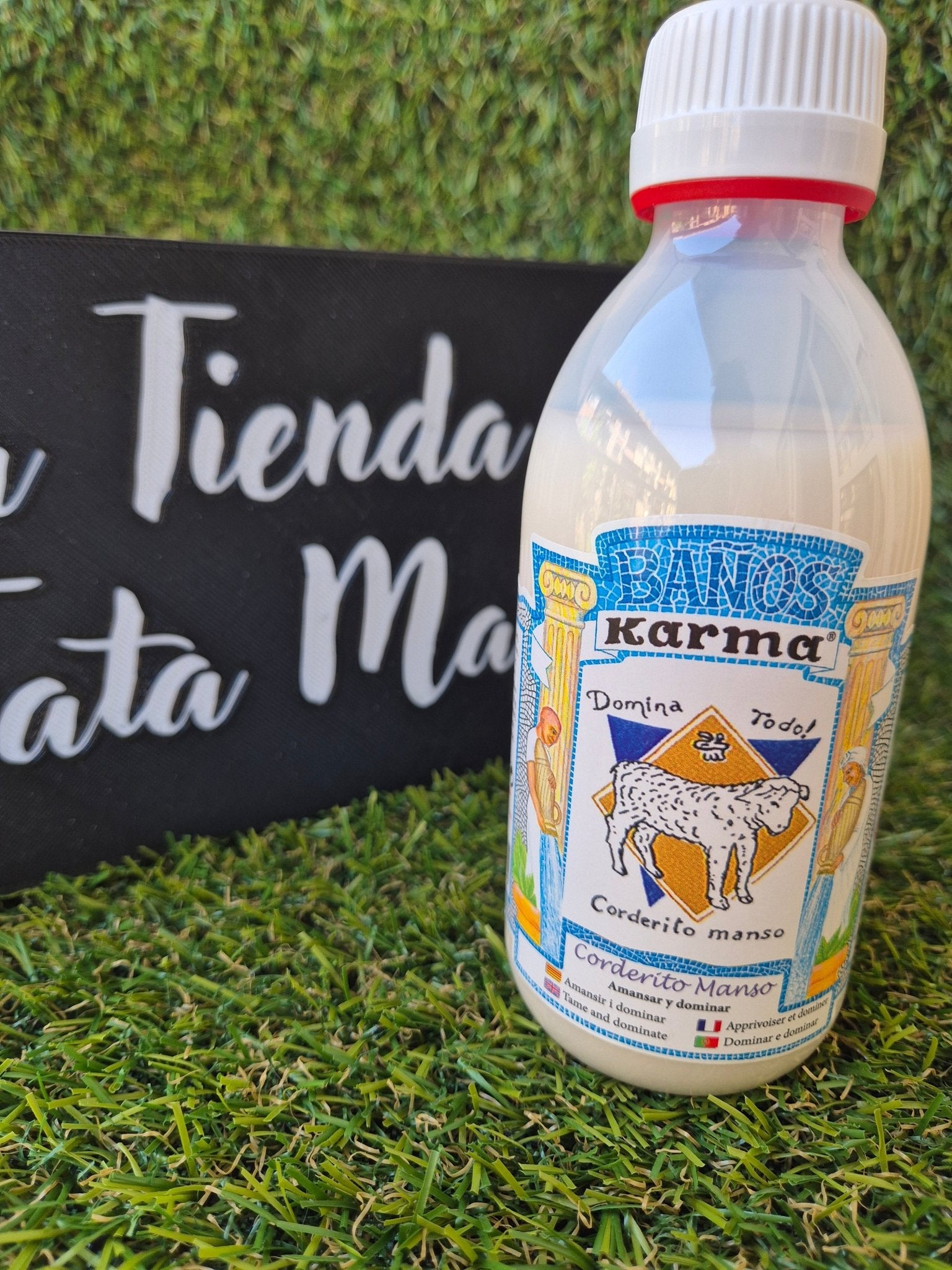 Baños Karma Corderito Manso - Baño Ritual de Dulzura y Armonía BañosTienda esotérica Málaga - La Tienda de Tata Magic: tienda Esotérica en Málaga