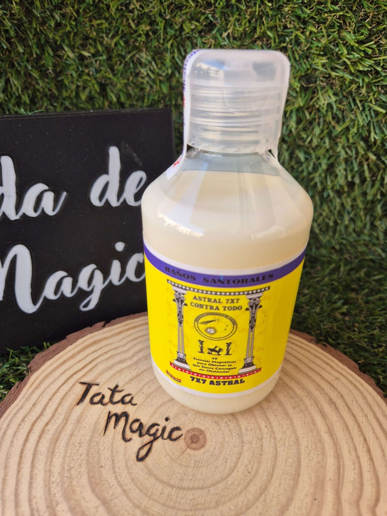 Baños Santorales 7x7 Astral Contra Todo - Santería Cubana para Limpieza Profunda y Protección Total BañosTienda esotérica Málaga - La Tienda de Tata Magic: tienda Esotérica en Málaga