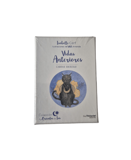 Baraja - Cartas Oráculo Vidas Anteriores de Isabell Cerf OráculoTienda esotérica Málaga - La Tienda de Tata Magic: tienda Esotérica en Málaga