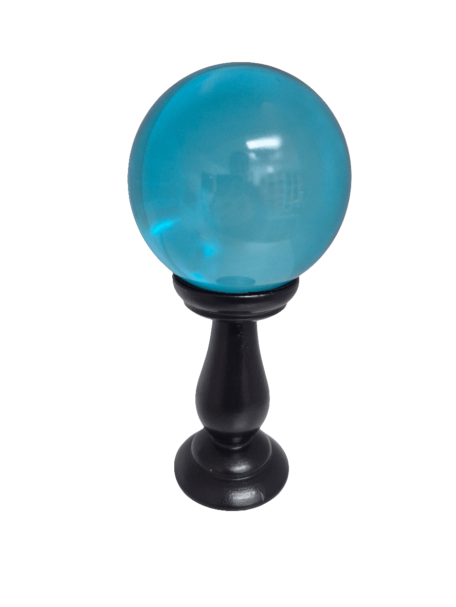 Bola Cristal Azul BolaTienda esotérica Málaga - La Tienda de Tata Magic: tienda Esotérica en Málaga