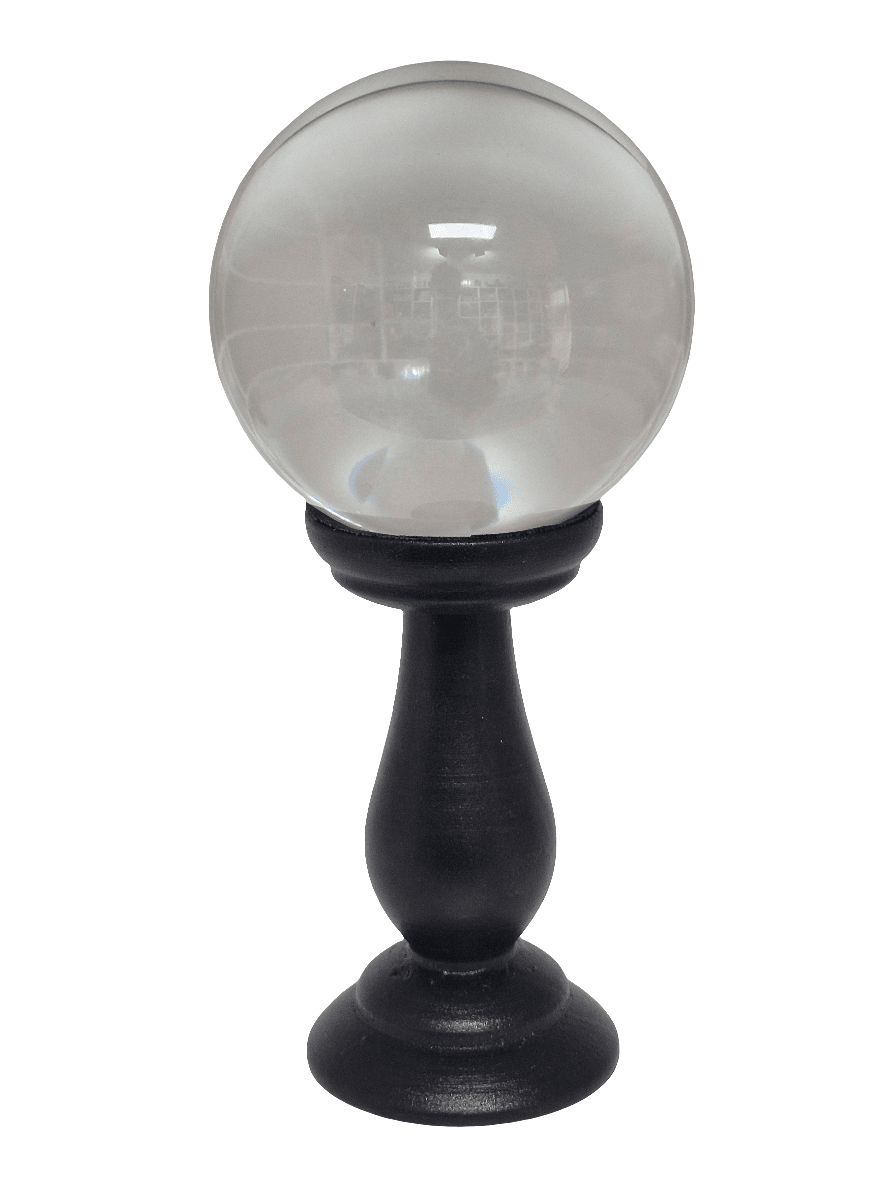 Bola Cristal Transparente BolaTienda esotérica Málaga - La Tienda de Tata Magic: tienda Esotérica en Málaga