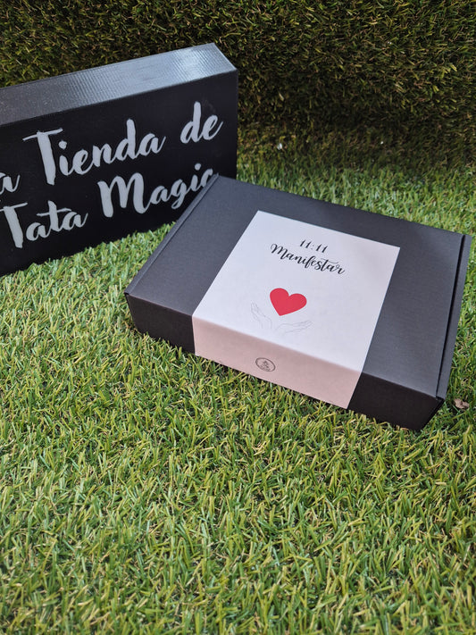Caja Manifestar Edición Limitada-Portal de Abundancia, Deseos y Conexión Cósmica