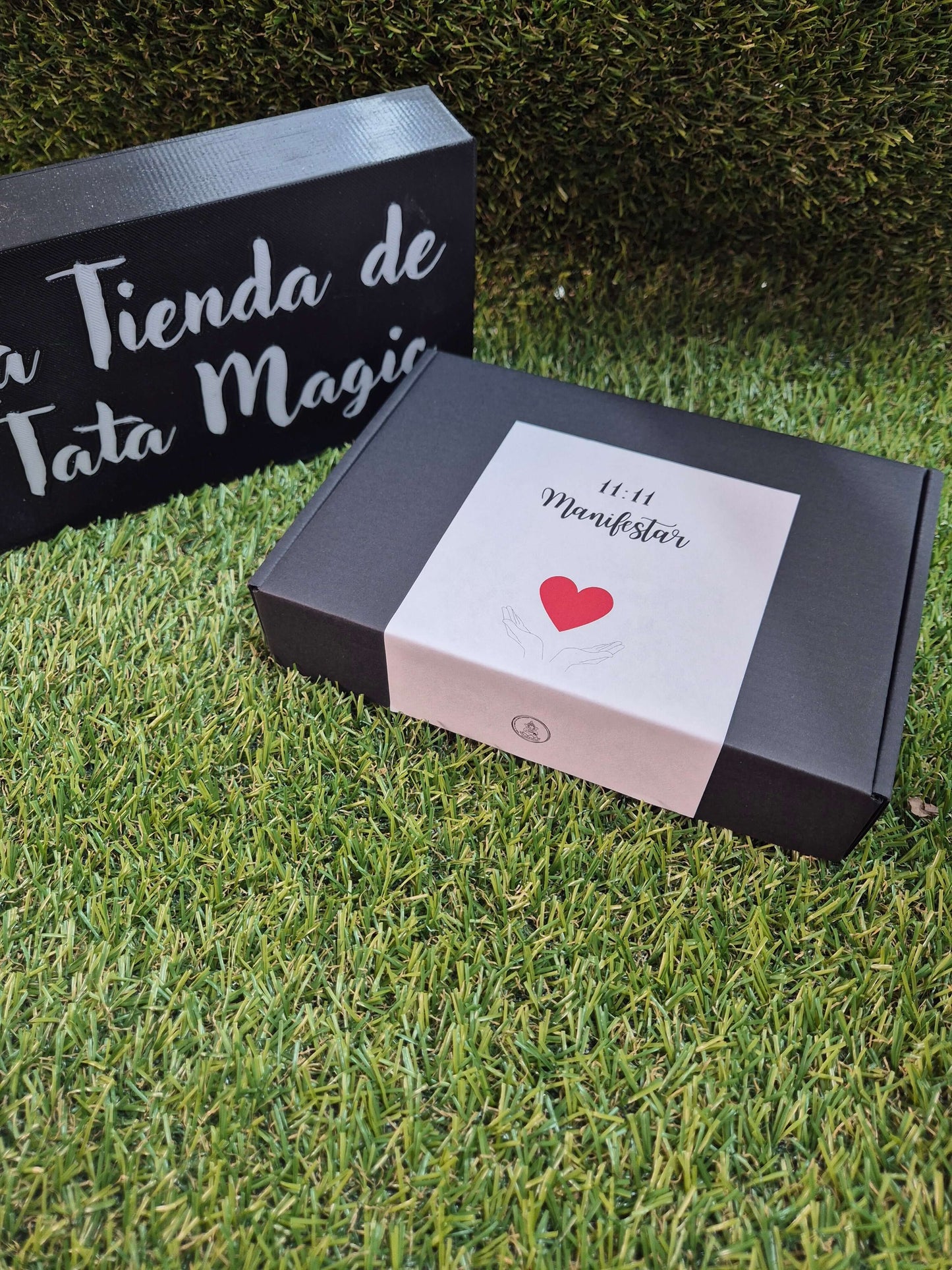 Caja Manifestar Edición Limitada-Portal de Abundancia, Deseos y Conexión Cósmica