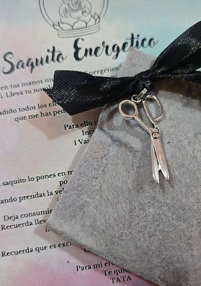 Saquitos Energéticos Ritualizados-Limpieza, protección y apertura de caminos