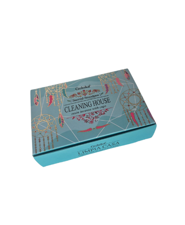 Incienso Carbón con Resinas y Hierbas.