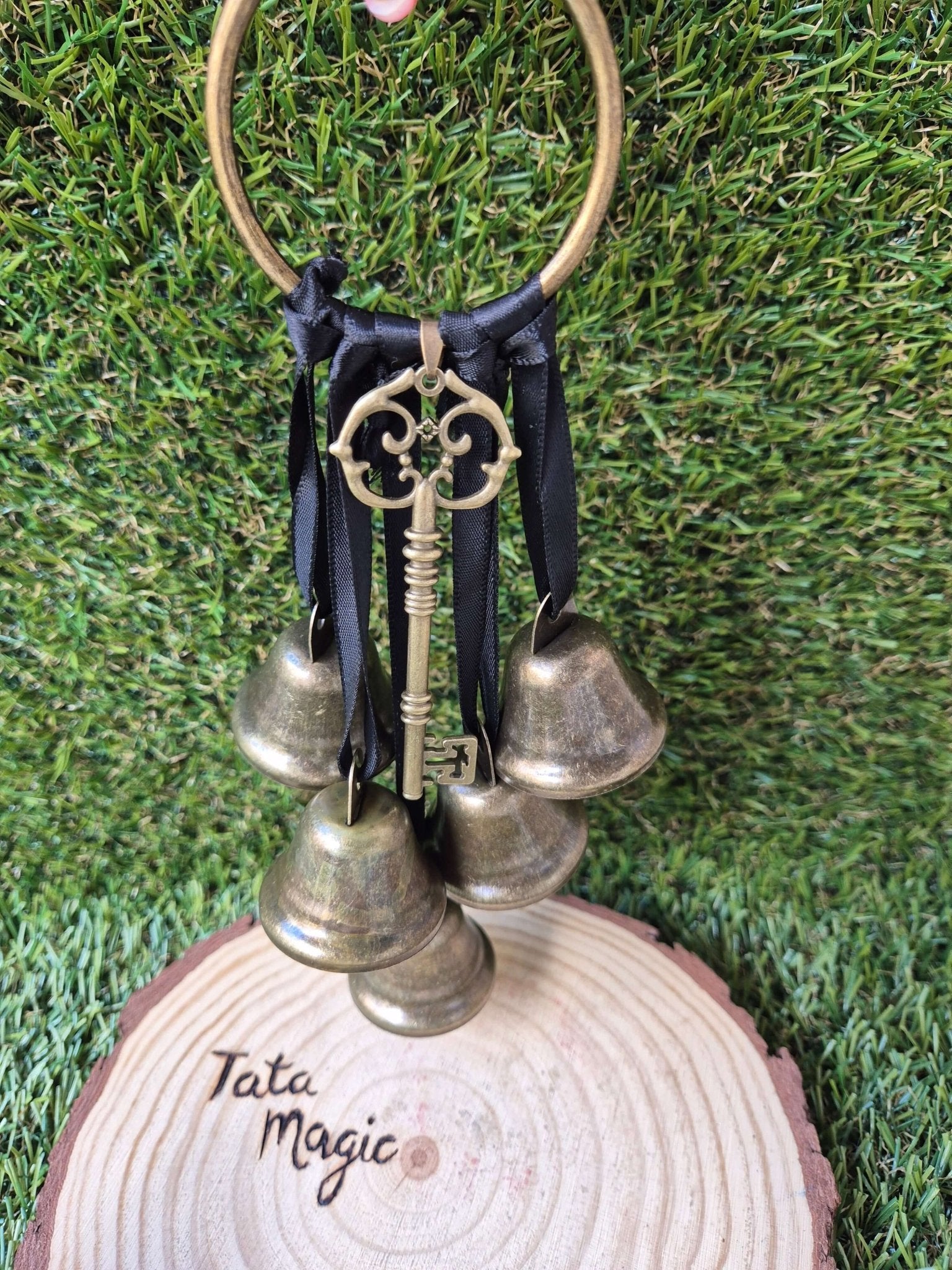 Colgador Campanas Abre Caminos - Protección y Energía Positiva Tienda esotérica Málaga - La Tienda de Tata Magic: tienda Esotérica en Málaga