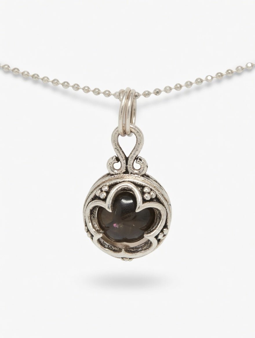 Colgante Gotland Plata 925 Amatista colgantesplataTienda esotérica Málaga - La Tienda de Tata Magic: tienda Esotérica en Málaga