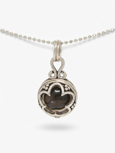 Colgante Gotland Plata 925 Amatista colgantesplataTienda esotérica Málaga - La Tienda de Tata Magic: tienda Esotérica en Málaga