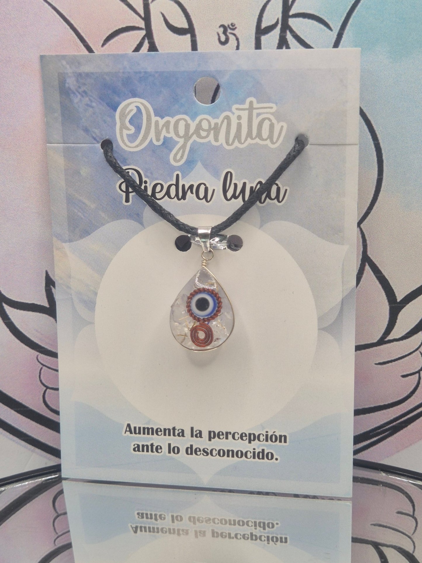 Colgante Orgonita Ojo Turco JoyeriamineralescolgantesTienda esotérica Málaga - La Tienda de Tata Magic: tienda Esotérica en Málaga