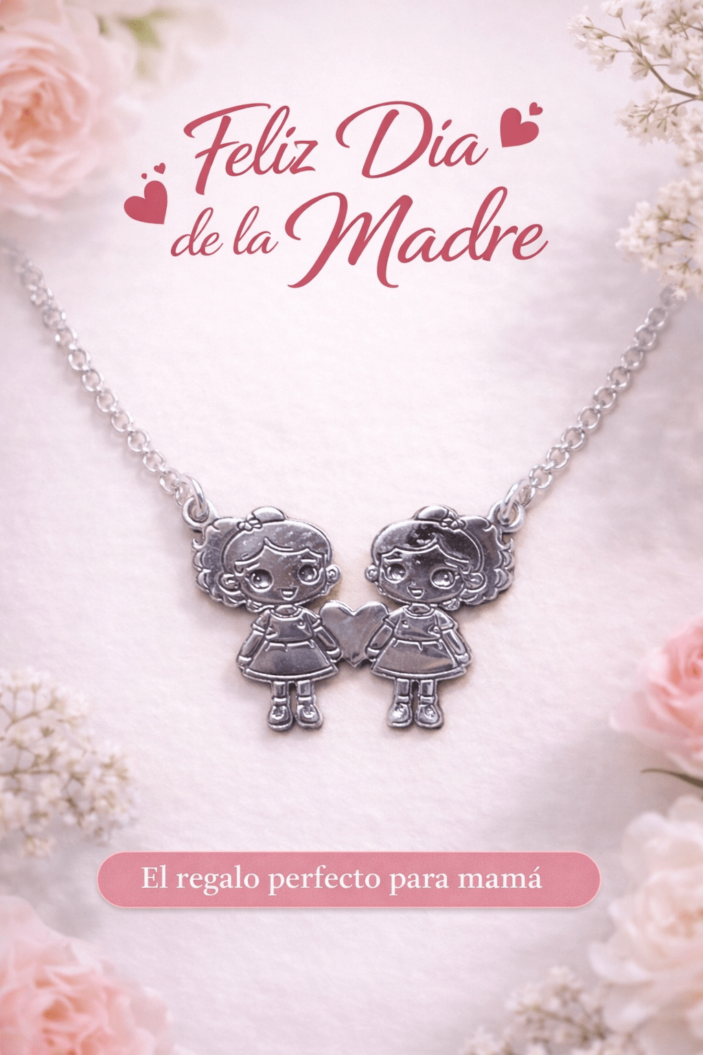 Colgante Niños de Plata – Lleva Siempre a tus Hijos en el Corazón JoyeríaTienda esotérica Málaga - La Tienda de Tata Magic: tienda Esotérica en Málaga