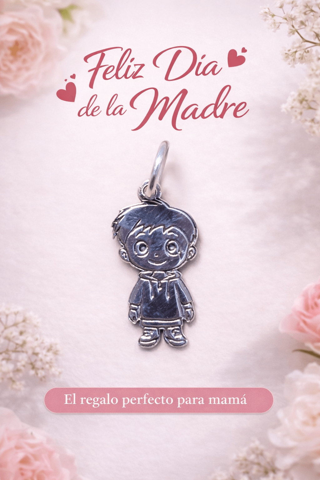 Colgante Niño Plata – Regalo Día de la Madre y Niño Interior JoyeríaTienda esotérica Málaga - La Tienda de Tata Magic: tienda Esotérica en Málaga