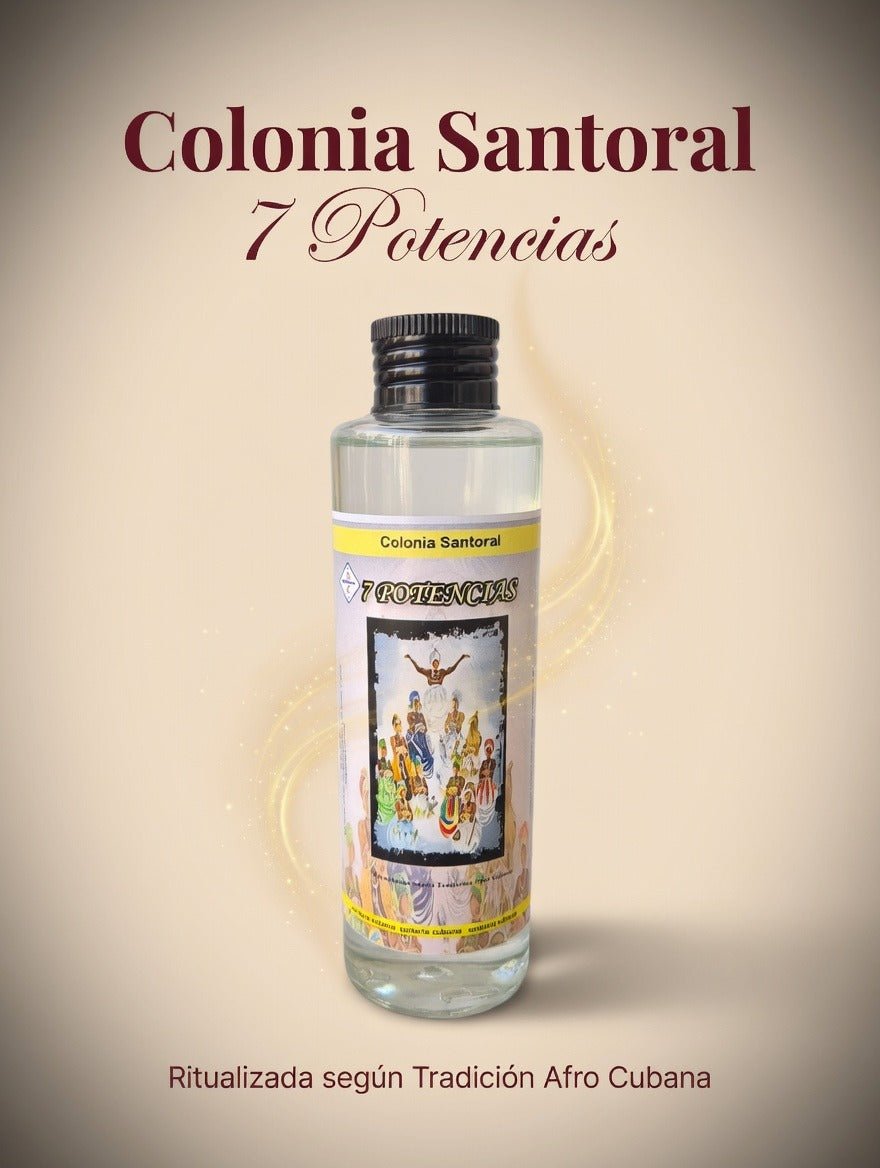 Colonia 7 Potencias Africanas Ritualizada — Protección, Fuerza y Abundancia | Santería Cubana Colonia esotéricaTienda esotérica Málaga - La Tienda de Tata Magic: tienda Esotérica en Málaga