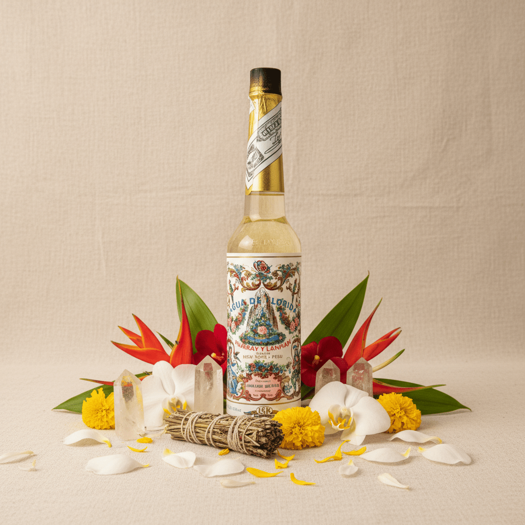 Colonia Agua Florida Perú Murray & Lanman 270 ml — La Esencia Sagrada del Chamanismo Andino Agua de Colonia RitualTienda esotérica Málaga - La Tienda de Tata Magic: tienda Esotérica en Málaga
