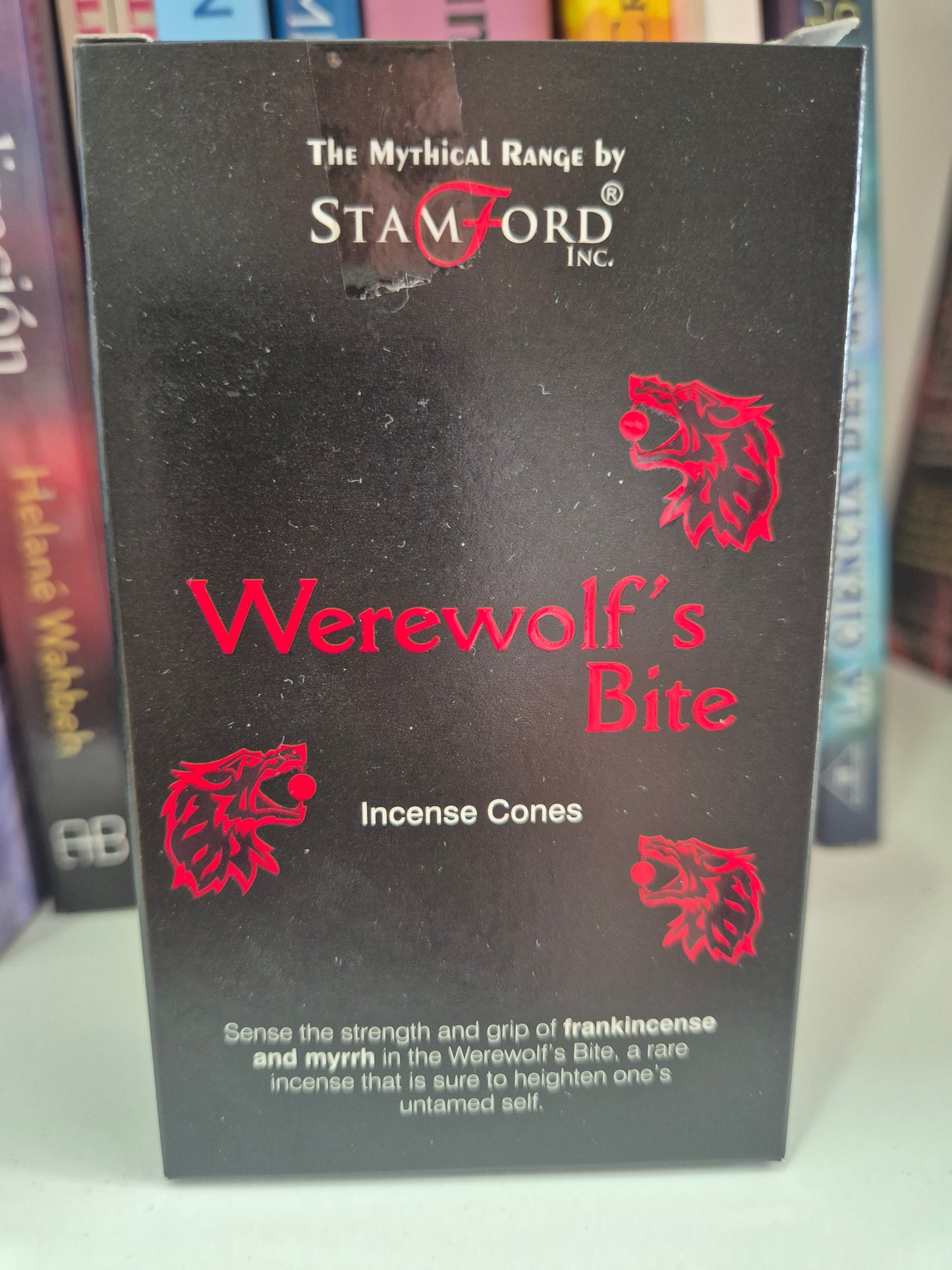 Cono  Incienso Stampford - Mordida de Lobo Stampford