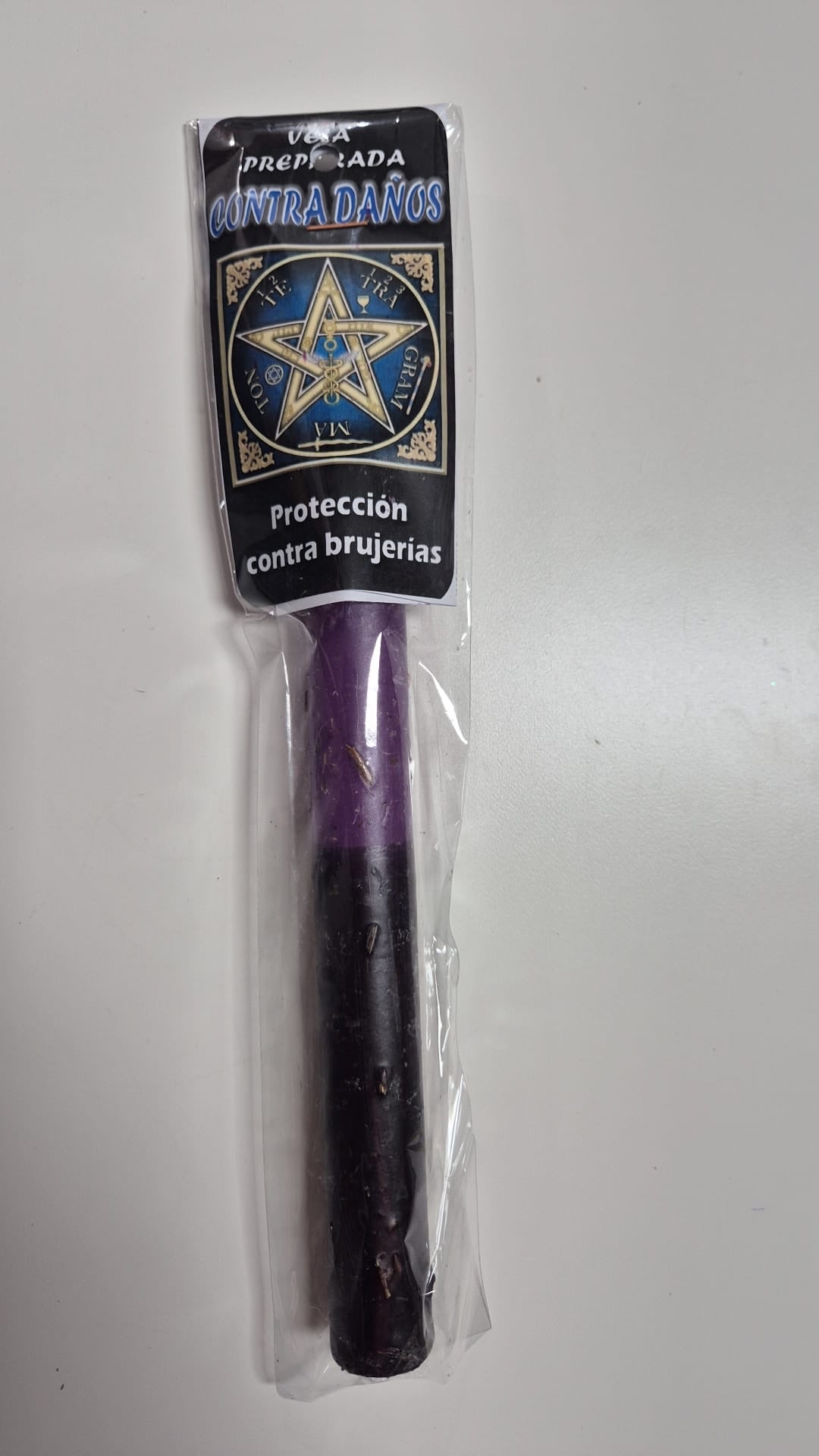 Vela Contra Daños - Limpieza Energética