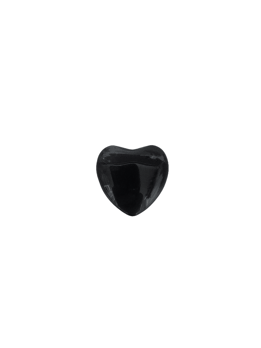 Corazón Sanador Mini Onix Pequeño( Absorbe Malas Energias) Tienda esotérica Málaga - La Tienda de Tata Magic: tienda Esotérica en Málaga