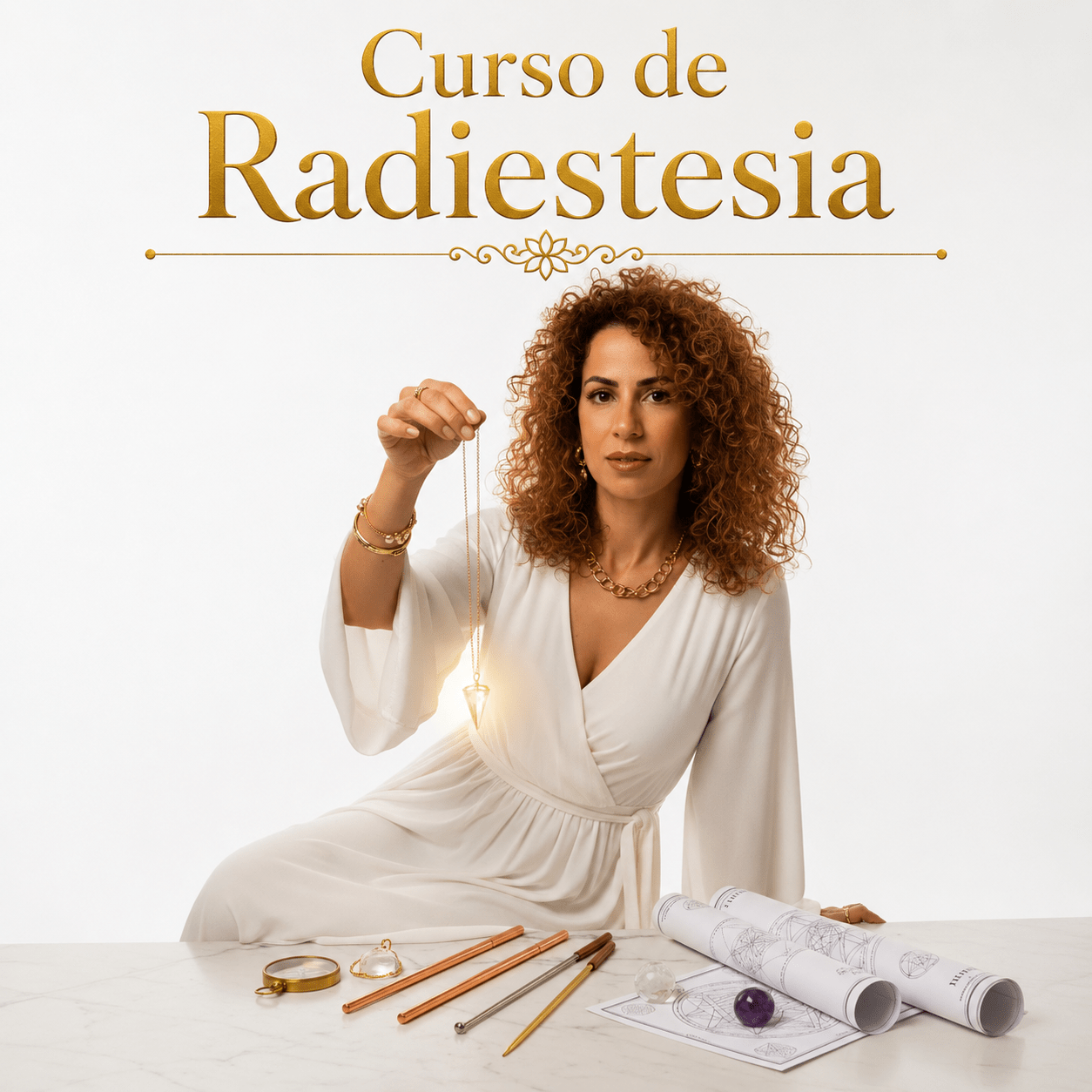 Curso Radiestesia — Aprende a Usar el Péndulo, Varillas y Biotensor con Tata Magic Tienda esotérica Málaga - La Tienda de Tata Magic: tienda Esotérica en Málaga