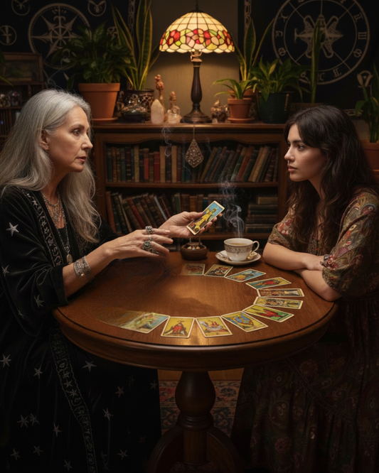 Lectura Anual Profunda - Cruz del Año (Plazas Limitadas)