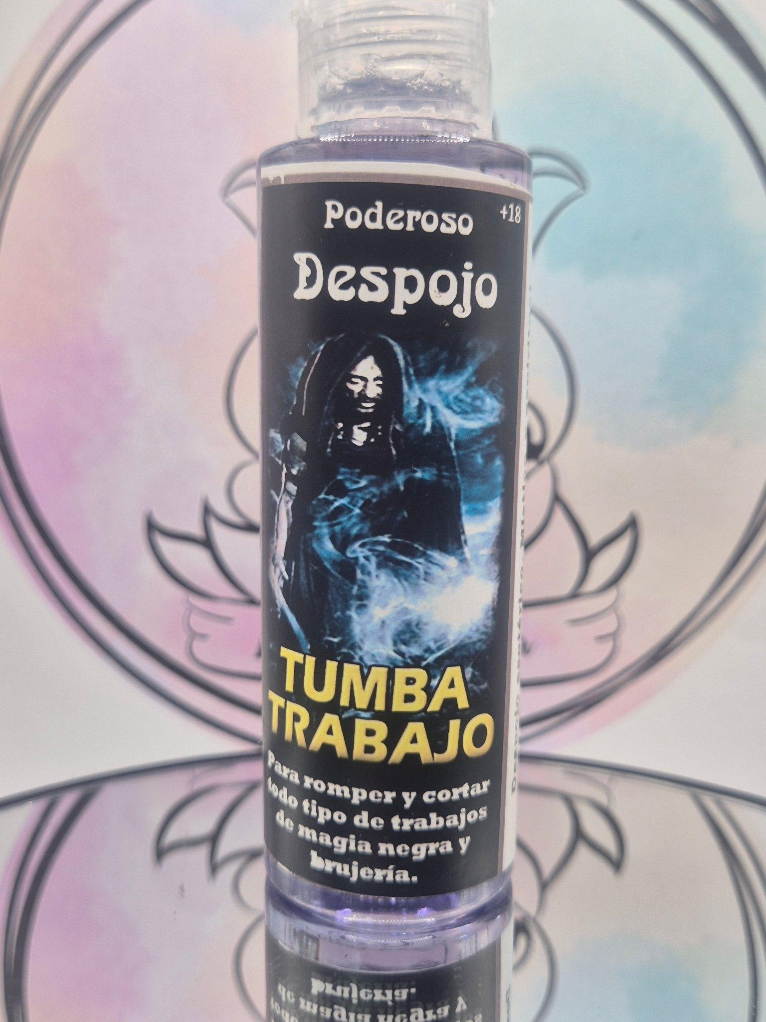Despojo Tumba Trabajo Baño De Despojo Tienda esotérica Málaga - La Tienda de Tata Magic: tienda Esotérica en Málaga