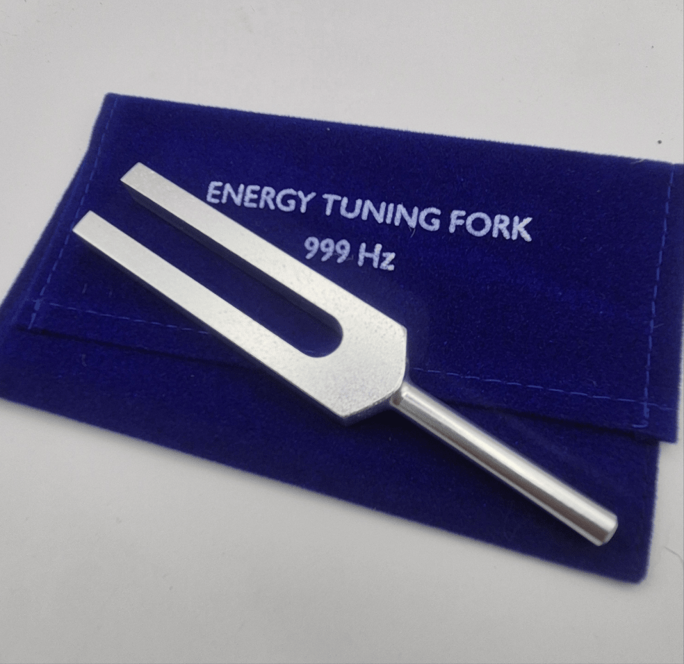 Diapasón 999Hz - Activación de la luz interna y códigos de ascensión (14 cm) Tienda esotérica Málaga - La Tienda de Tata Magic: tienda Esotérica en Málaga
