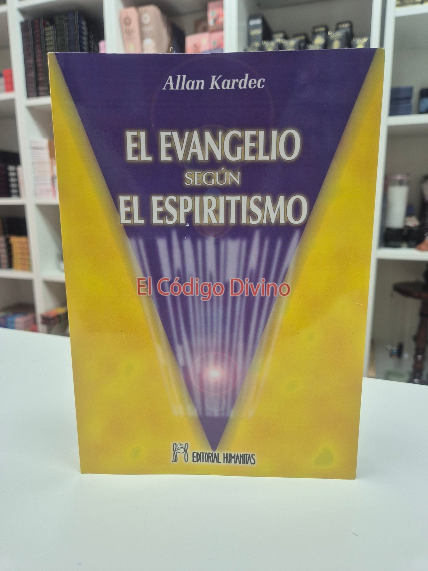 El Evangelio según el espiritismo - Allan Kardec/Guía espiritual revelada LibroTienda esotérica Málaga - La Tienda de Tata Magic: tienda Esotérica en Málaga
