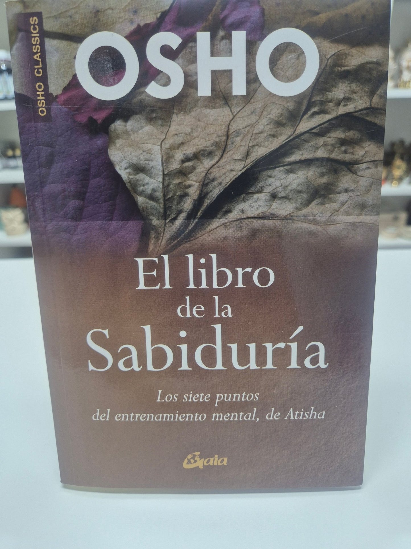 El Libro de la Sabiduria Osho libroTienda esotérica Málaga - La Tienda de Tata Magic: tienda Esotérica en Málaga