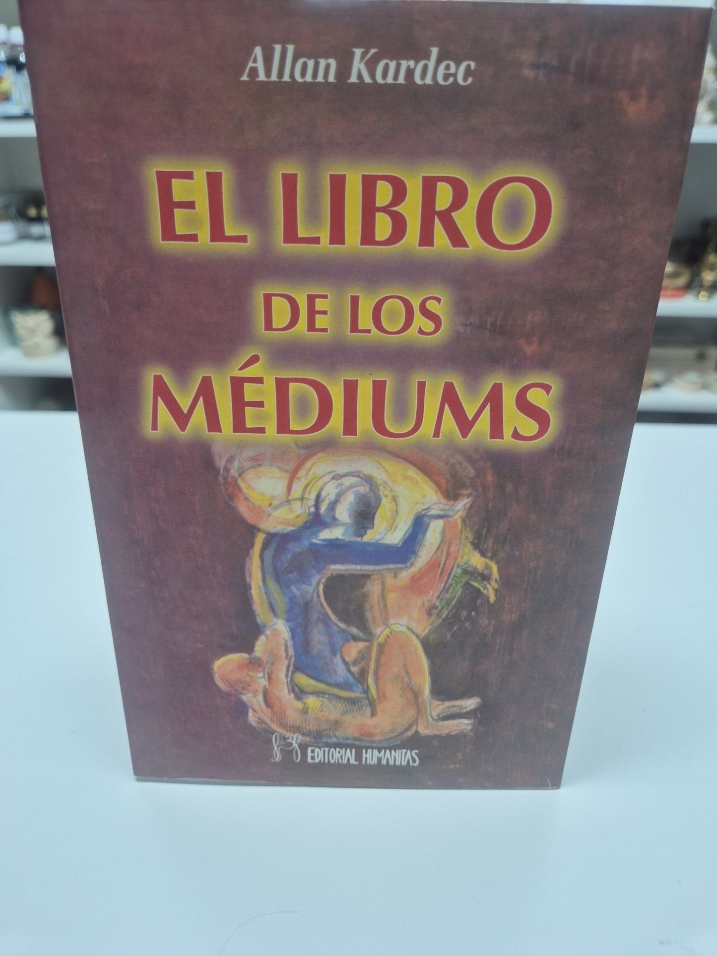 El Libro de los Mediums libroTienda esotérica Málaga - La Tienda de Tata Magic: tienda Esotérica en Málaga