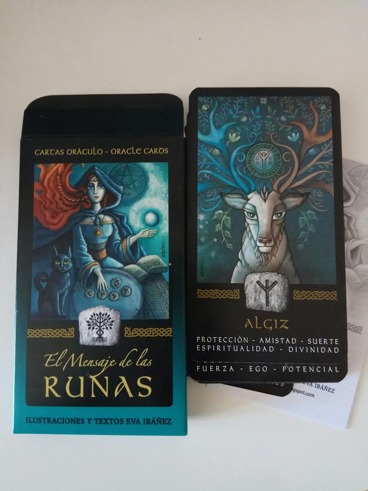 El Mensaje de las Runas de Eva Ibañez OráculoTienda esotérica Málaga - La Tienda de Tata Magic: tienda Esotérica en Málaga