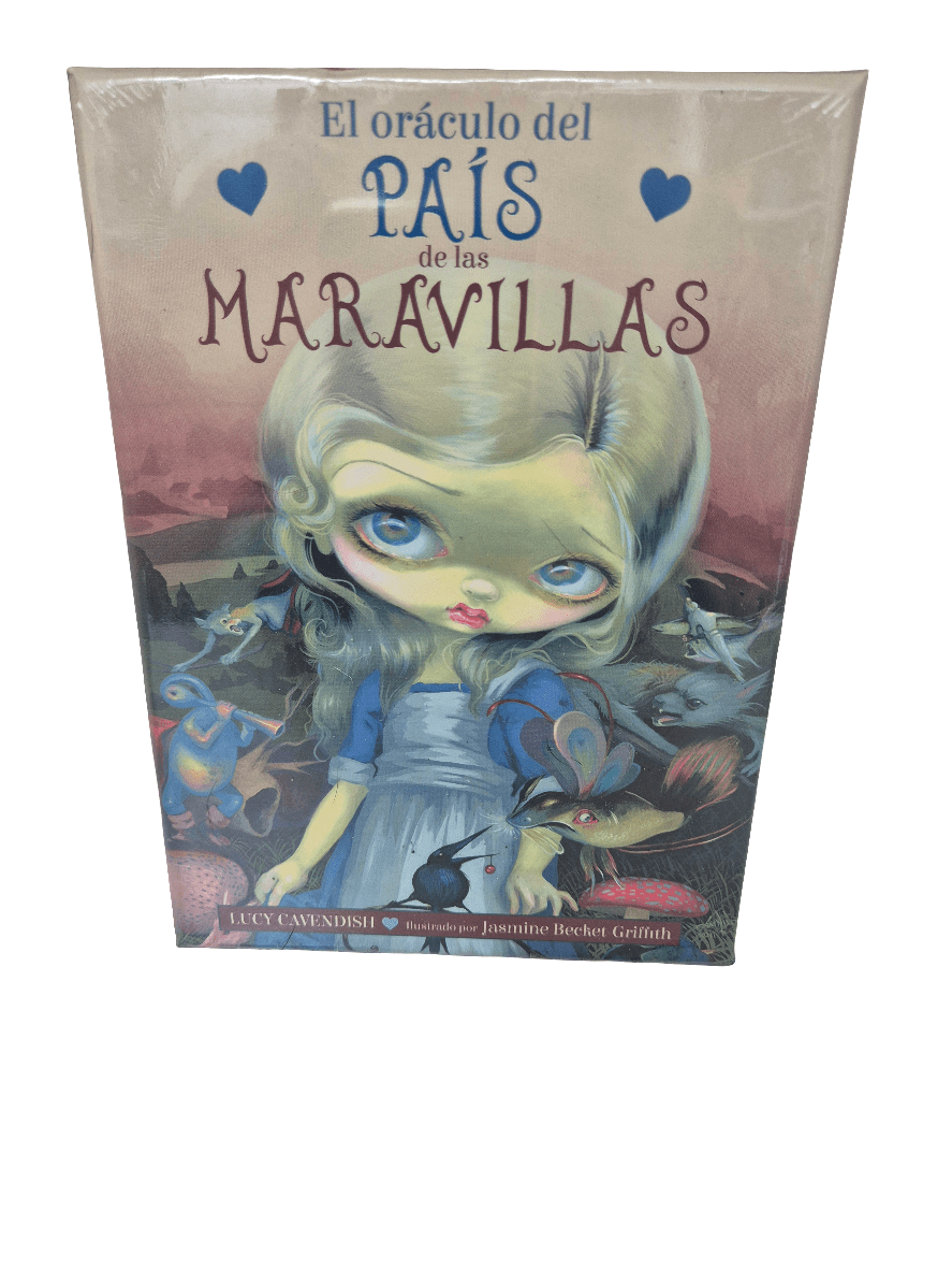El Oráculo del País de las Maravillas OráculoTienda esotérica Málaga - La Tienda de Tata Magic: tienda Esotérica en Málaga