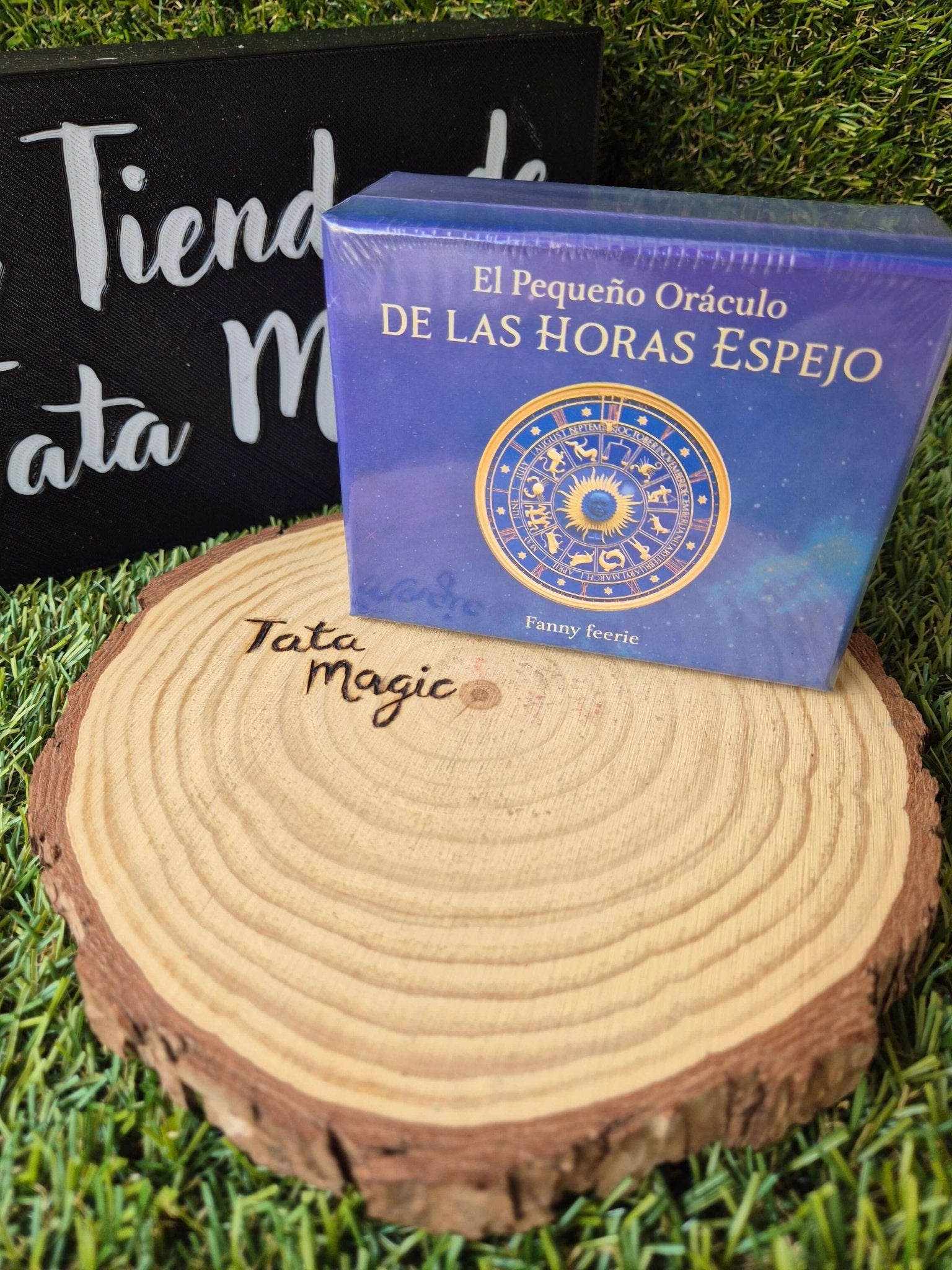 El Pequeño Oráculo de las Horas Espejo - Mensajes del Universo y Sincronicidades OráculoTienda esotérica Málaga - La Tienda de Tata Magic: tienda Esotérica en Málaga