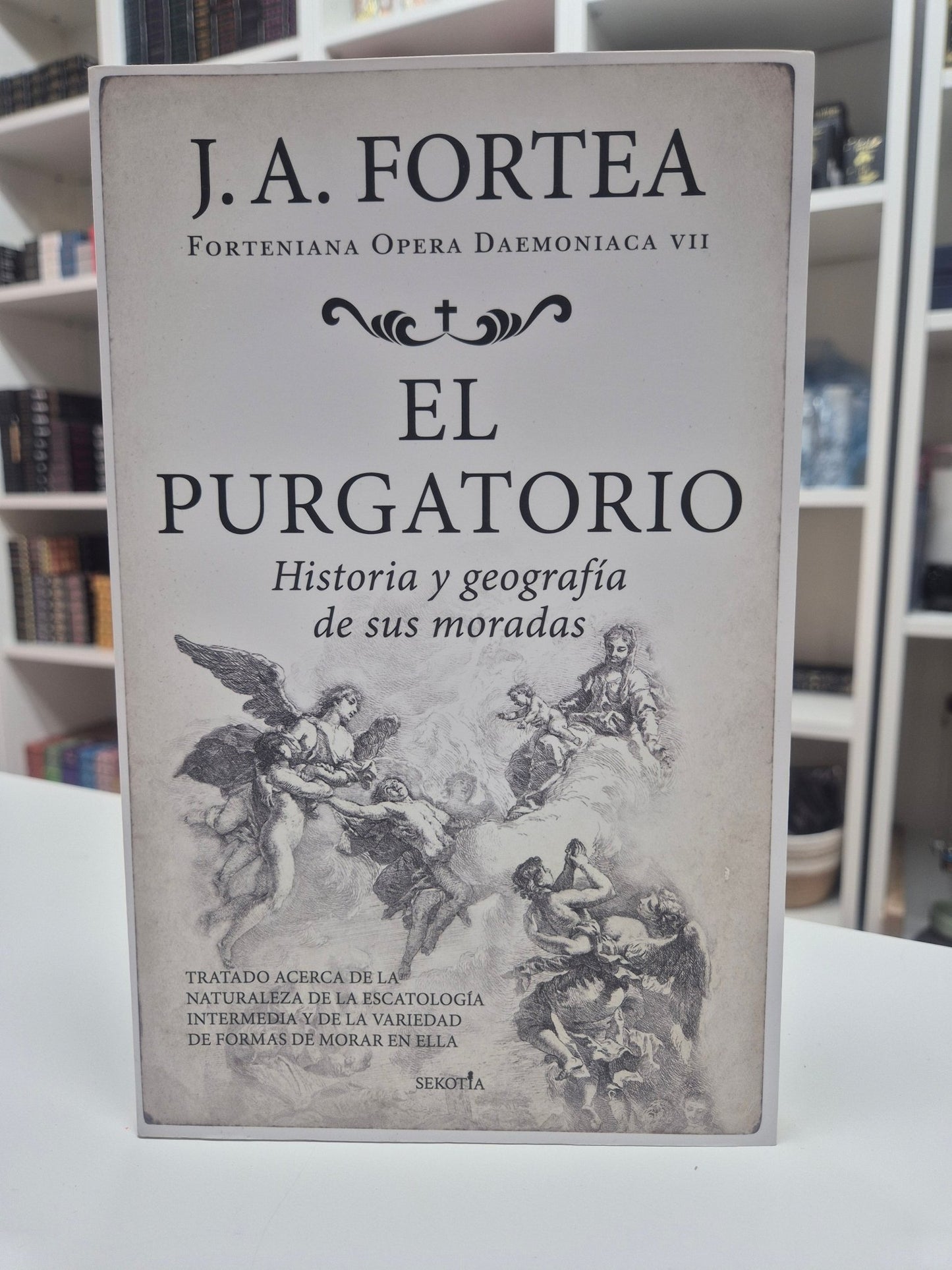 El Purgatorio - Moradas espirituales, símbolos y visión mística de J.A.Fortea libroTienda esotérica Málaga - La Tienda de Tata Magic: tienda Esotérica en Málaga