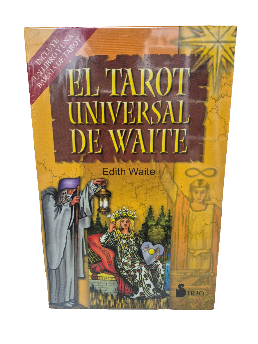 El Tarot Universal de Waite LibroTienda esotérica Málaga - La Tienda de Tata Magic: tienda Esotérica en Málaga