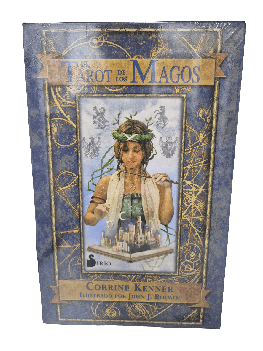 El Tarot de Los Magos LibroTienda esotérica Málaga - La Tienda de Tata Magic: tienda Esotérica en Málaga