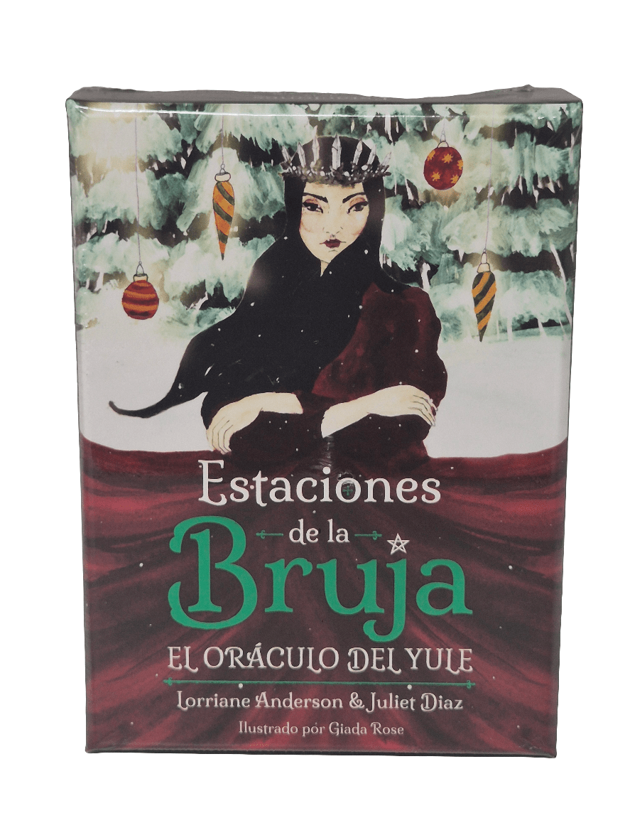 Estaciones de la Bruja | El oráculo del Yule OráculoTienda esotérica Málaga - La Tienda de Tata Magic: tienda Esotérica en Málaga