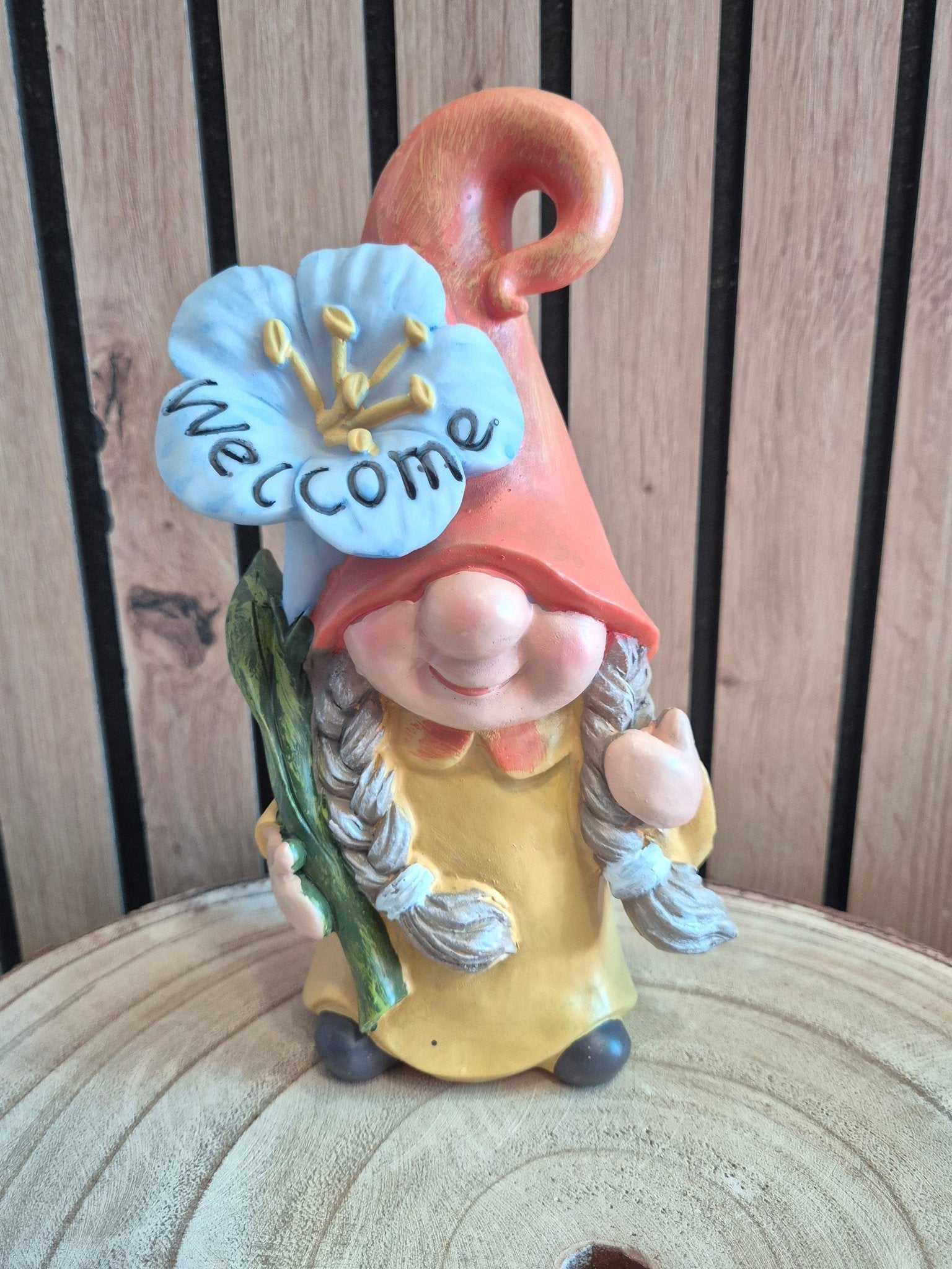 Figura Gnomo Bienvenidos — Guardián de la Entrada y la Buena Suerte Figuras MísticasTienda esotérica Málaga - La Tienda de Tata Magic: tienda Esotérica en Málaga