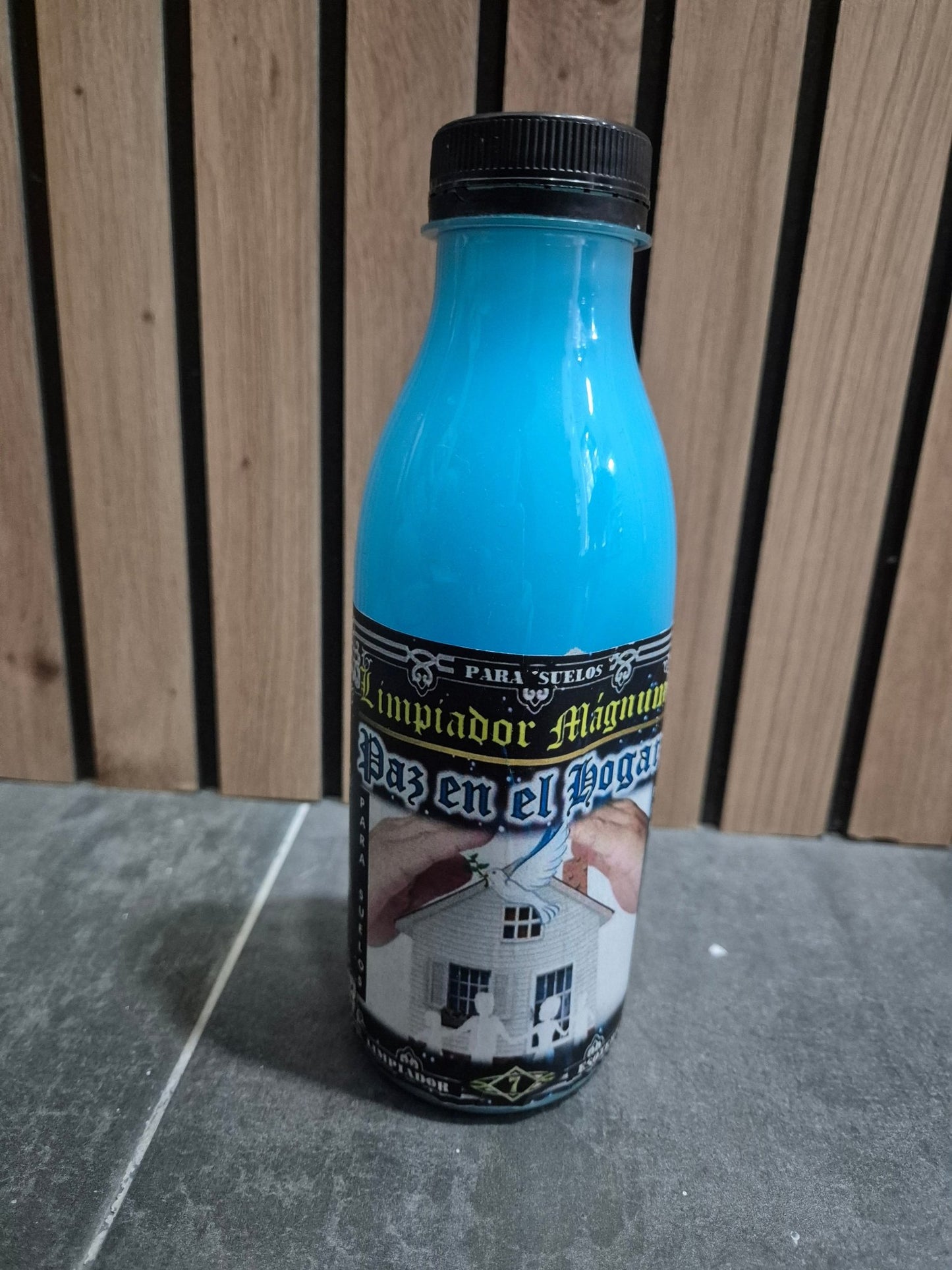 Friegasuelos Paz en el Hogar 500ml — Limpieza Energética y Protección del Hogar Limpiezas EnergéticasTienda esotérica Málaga - La Tienda de Tata Magic: tienda Esotérica en Málaga