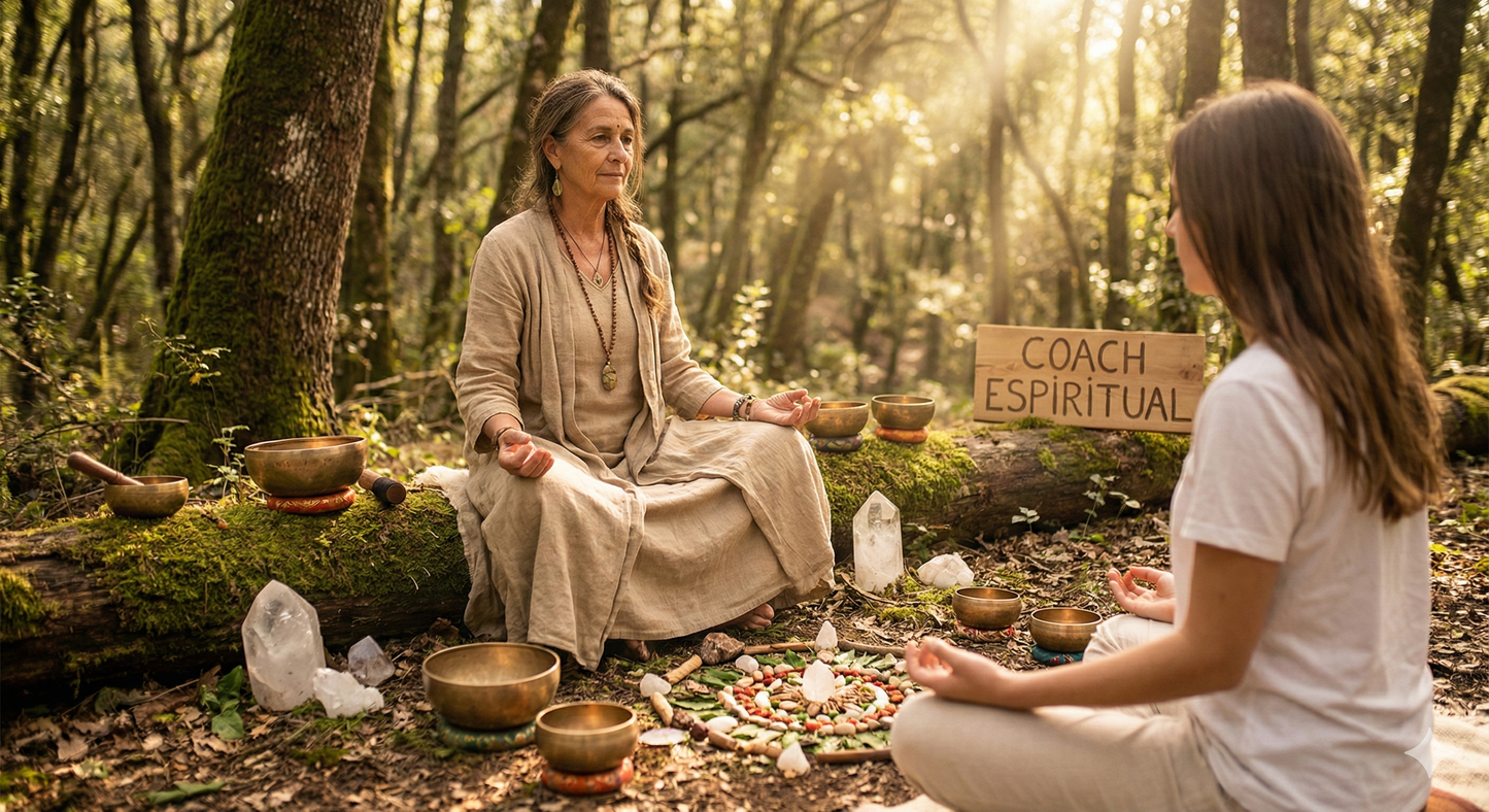 Coach Espiritual - Desarrollo de la Intuición y Crecimiento Personal
