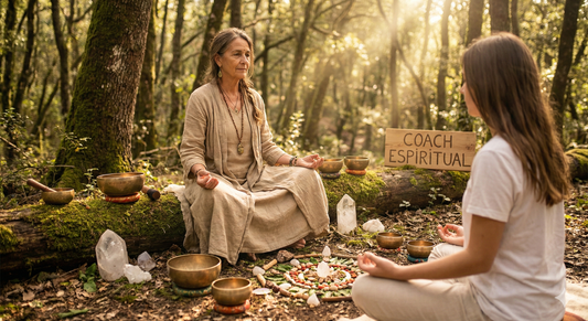 Coach Espiritual - Desarrollo de la Intuición y Crecimiento Personal