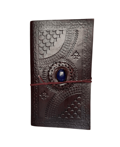 Grimorio Cuero Pergamino (Mineral Aleatorio) LibroTienda esotérica Málaga - La Tienda de Tata Magic: tienda Esotérica en Málaga